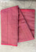 Pink Tracks Signature Seven Handloom Dark Pink Bangalore Pure Cotton Saree - Seven Sarees - Saree - Seven Sarees