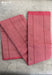 Pink Tracks Signature Seven Handloom Pink Bangalore Pure Cotton Saree - Seven Sarees - Saree - Seven Sarees
