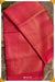 Poppy Chattisgarh Red Pure Kosa Silk Saree|Silk Mark Certified - Seven Sarees - Saree - Seven Sarees