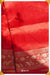 Preet Benaras Red Pure Silk Chiniya Saree | Silk Mark Certified - Seven Sarees - Saree - Seven Sarees