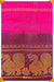 Puththala Madurai Pink Handmade Pure Cotton Sungudi Kolam Lines Saree - Seven Sarees - Saree - Seven Sarees