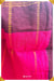 Puththala Madurai Pink Handmade Pure Cotton Sungudi Kolam Lines Saree - Seven Sarees - Saree - Seven Sarees