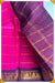 Puththala Madurai Pink Handmade Pure Cotton Sungudi Kolam Lines Saree - Seven Sarees - Saree - Seven Sarees