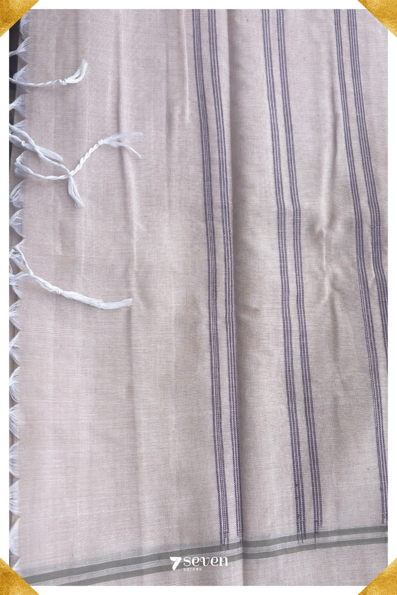 Rasathi Signature Seven Handloom Pink Bangalore Vegan Silk Saree - Seven Sarees - Saree - Seven Sarees