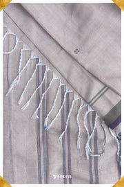 Rasathi Signature Seven Handloom Pink Bangalore Vegan Silk Saree - Seven Sarees - Saree - Seven Sarees