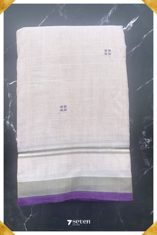 Rasathi Signature Seven Handloom Pink Bangalore Vegan Silk Saree - Seven Sarees - Saree - Seven Sarees