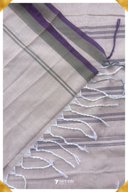 Rasathi Signature Seven Handloom Pink Bangalore Vegan Silk Saree - Seven Sarees - Saree - Seven Sarees
