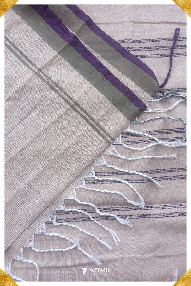 Rasathi Signature Seven Handloom Pink Bangalore Vegan Silk Saree - Seven Sarees - Saree - Seven Sarees