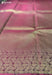 Raspberry Signature Seven Handloom Peacock blue/Pink Bangalore Pure Silk Saree|Silk Mark Certified - Seven Sarees - Saree - Seven Sarees