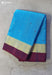 Ratnamysuri Signature Seven Handloom Blue Bangalore Pure Silk Cotton Saree - Seven Sarees - Saree - Seven Sarees