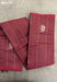 Red Rose Signature Seven Handloom Red Bangalore Pure Cotton Saree - Seven Sarees - Saree - Seven Sarees