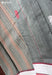 Samhara Signature Seven Handloom Grey Bangalore Pure Cotton Saree - Seven Sarees - Saree - Seven Sarees