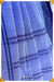 Sampige Signature Seven Handloom Shiny Violet/Blue Bangalore Silk Cotton Saree - Seven Sarees - Saree - Seven Sarees