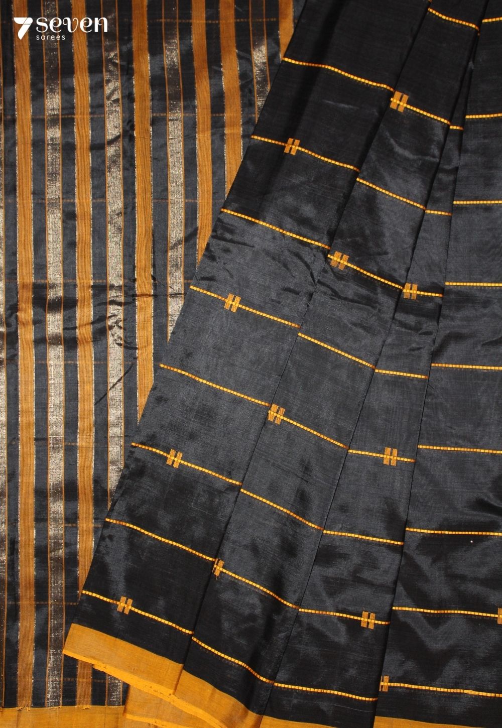 Vruksha- The Plant silk | Handwoven Vegan Silk Sarees