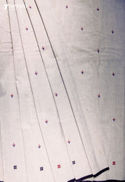 Shravani Signature Seven Handloom Light Pink Bangalore Pure Cotton Saree - Seven Sarees - Saree - Seven Sarees