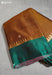 Soft Thorn Signature Seven Handloom Burnt Brown Bangalore Pure Silk Saree|Silk Mark Certified - Seven Sarees - Saree - Seven Sarees