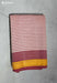 Sukriti Signature Seven Handloom Red Bangalore Pure Cotton Saree - Seven Sarees - Saree - Seven Sarees