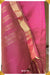 Suragi Signature Seven Handloom Pink Bangalore Vegan Silk Saree - Seven Sarees - Saree - Seven Sarees