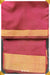 Suragi Signature Seven Handloom Pink Bangalore Vegan Silk Saree - Seven Sarees - Saree - Seven Sarees