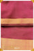 Suragi Signature Seven Handloom Pink Bangalore Vegan Silk Saree - Seven Sarees - Saree - Seven Sarees