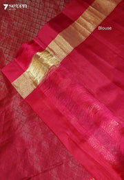 Taarvitha Signature Seven Handloom Green Bangalore Pure Silk Saree|Silk Mark Certified - Seven Sarees - Saree - Seven Sarees