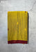 Tabebuia Gold Signature Seven Handloom Green Bangalore Pure Cotton Saree - Seven Sarees - Saree - Seven Sarees