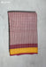 Tantika Signature Seven Handloom Red Bangalore Pure Cotton Saree - Seven Sarees - Saree - Seven Sarees