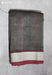 Tantu Signature Seven Handloom Grey Bangalore Pure Cotton Saree - Seven Sarees - Saree - Seven Sarees