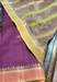 The Desert Rose Signature Seven Handloom Brown Bangalore Vegan Silk Saree - Seven Sarees - Saree - Seven Sarees