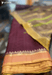 The Desert Rose Signature Seven Handloom Brown Bangalore Vegan Silk Saree - Seven Sarees - Saree - Seven Sarees