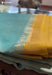 The Mirage Signature Seven Handloom Blue Bangalore Vegan Silk Saree - Seven Sarees - Saree - Seven Sarees