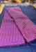 The Purple Ravine Seven Signature Seven Handloom Purple Bangalore Vegan Silk Saree - Seven Sarees - Saree - Seven Sarees