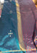 The Rain Goddess Seven Signature Seven Handloom Blue Bangalore Vegan Silk Saree - Seven Sarees - Saree - Seven Sarees