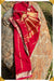 Thega Signature Seven Handloom Red Bangalore Cotton Saree - Seven Sarees - Saree - Seven Sarees