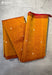 Trisha Signature Seven Handloom Orange Bangalore Pure Silk Cotton Saree - Seven Sarees - Saree - Seven Sarees