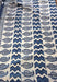 Tumbleweed & Tea Jaipur Blue Handblock 100% Cotton Saree - Seven Sarees - Saree - Seven Sarees