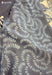 Tumbleweed & Tea Jaipur Blue Handblock 100% Cotton Saree - Seven Sarees - Saree - Seven Sarees