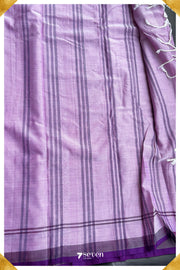 Ulagame Signature Seven Handloom Green Bangalore Vegan Silk Saree - Seven Sarees - Saree - Seven Sarees