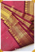 Varshini Madurai Dark Pink Pure Cotton Saree - Seven Sarees - Saree - Seven Sarees