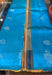 Wild Flower Signature Seven Handloom Blue/Mustard Bangalore Pure Silk Saree|Silk Mark Certified - Seven Sarees - Saree - Seven Sarees
