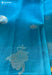 Wild Flower Signature Seven Handloom Blue/Mustard Bangalore Pure Silk Saree|Silk Mark Certified - Seven Sarees - Saree - Seven Sarees