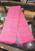 Ziya Signature Seven Handloom Pink Bangalore Pure Cotton Saree - Seven Sarees - Saree - Seven Sarees
