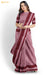 Adumbu Madurai Pink Pure Cotton Saree - Seven Sarees - Saree - Seven Sarees