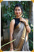 Aigiri Madurai Grey/Black Pure Cotton Saree - Seven Sarees - Saree - Seven Sarees