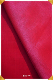 Apraudha Mangalagiri Handloom Yellow Silk-Cotton Saree - Seven Sarees - Saree - Seven Sarees