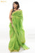 Arni Mangalagiri Handloom Green Pure Cotton Saree - Seven Sarees - Saree - Seven Sarees
