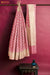 Atula Benaras Pink Pure Silk Handloom Saree | Silk Mark Certified - Seven Sarees - Saree - Seven Sarees