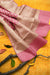 Atula Benaras Pink Pure Silk Handloom Saree | Silk Mark Certified - Seven Sarees - Saree - Seven Sarees