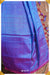 Buddhitha Mangalagiri Handloom Blue/Red Silk Cotton Saree - Seven Sarees - Saree - Seven Sarees