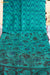 Camanti Hand Block Kalamkari 100% Soft Cotton Bottle Green Saree (Handloom) - Seven Sarees - Saree - Seven Sarees